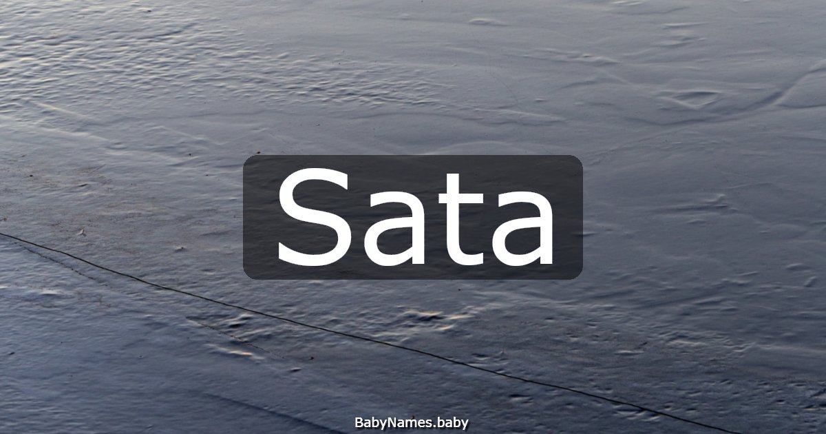 Sata