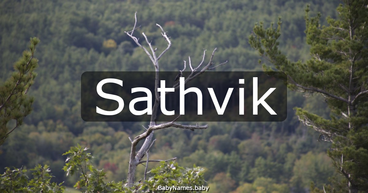 Sathvik