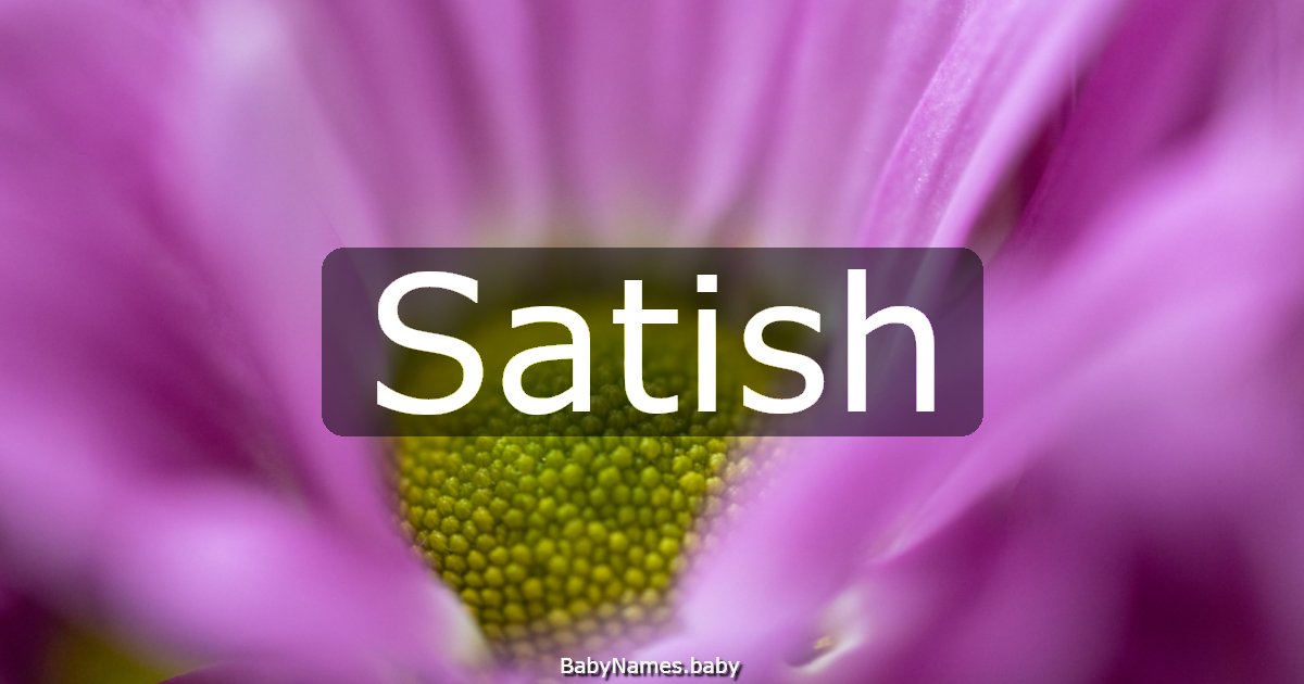 Satish