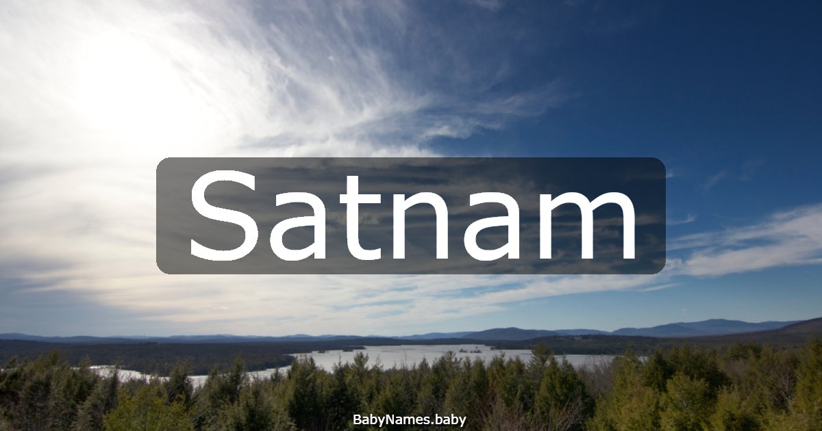 Satnam