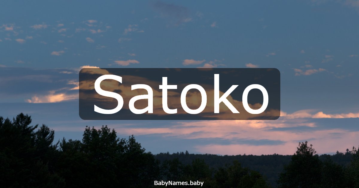 Satoko