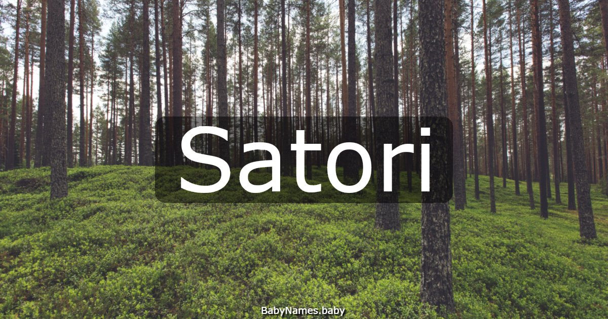 Satori