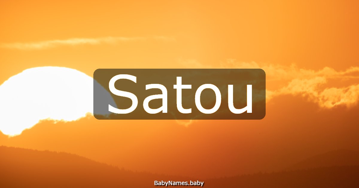 Satou