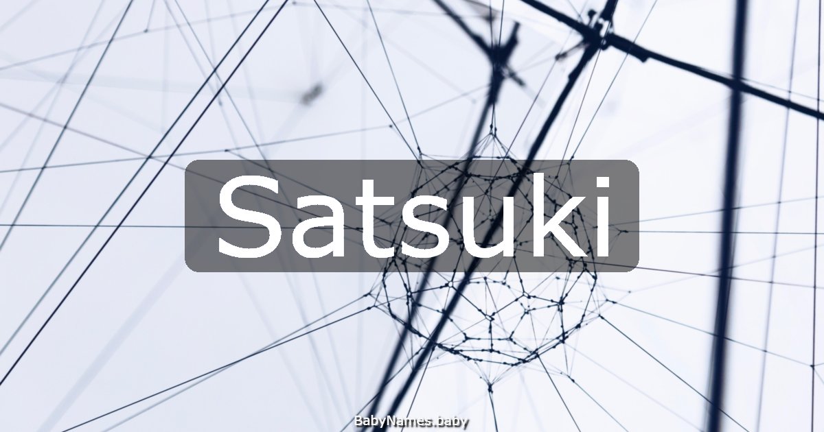 Satsuki