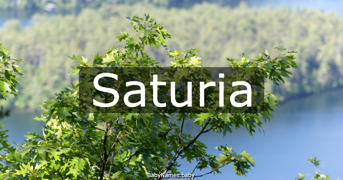 Saturia