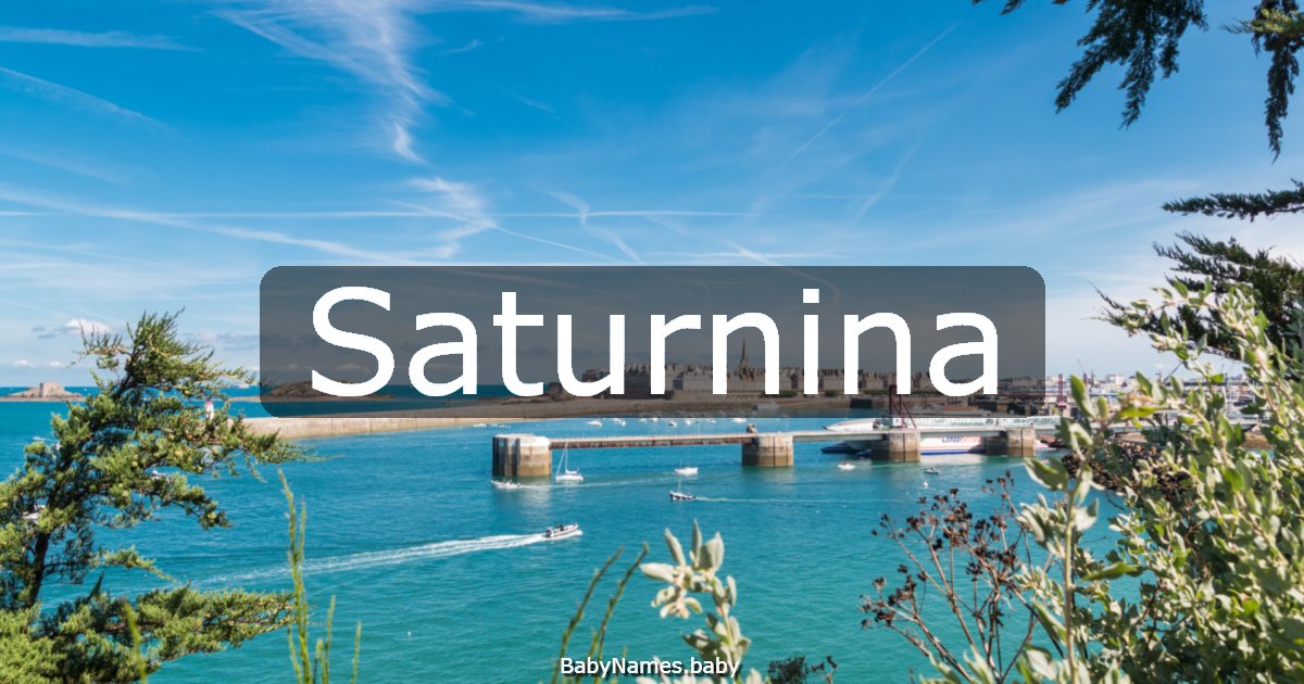 Saturnina