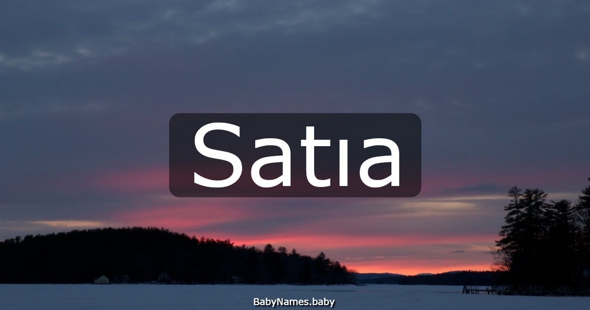 Satıa