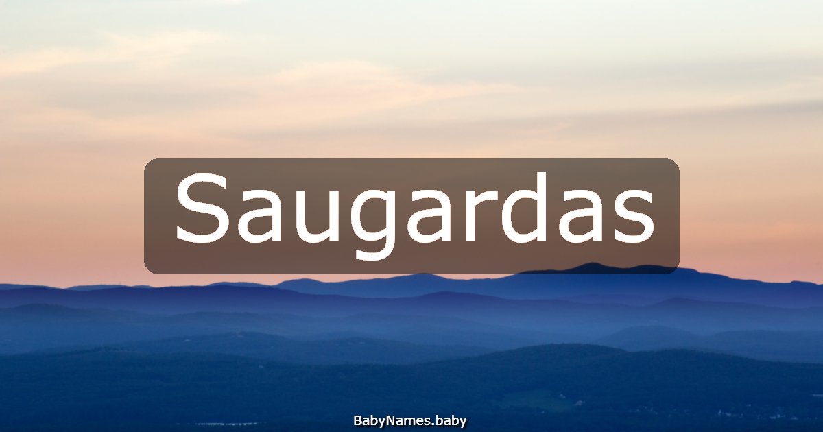Saugardas