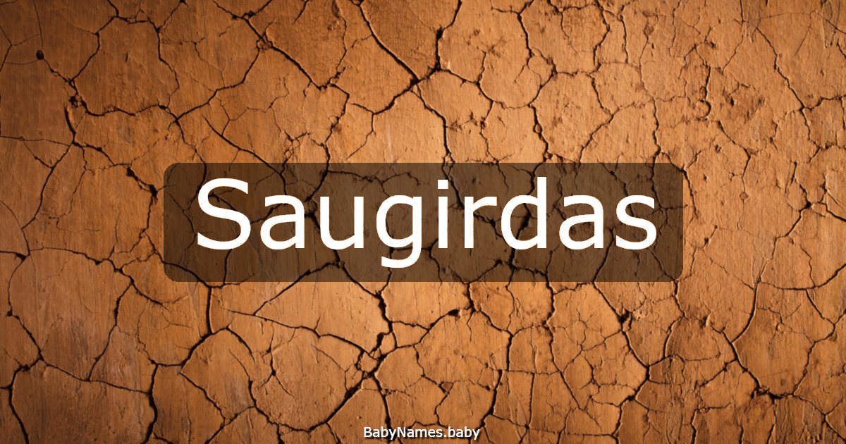 Saugirdas
