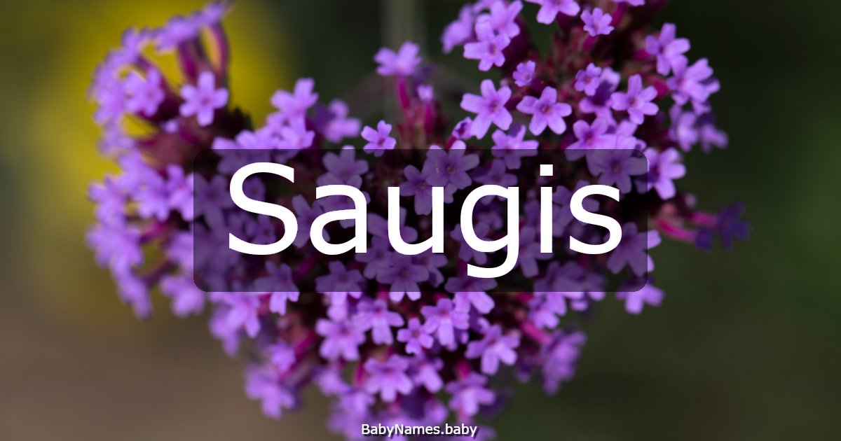Saugis