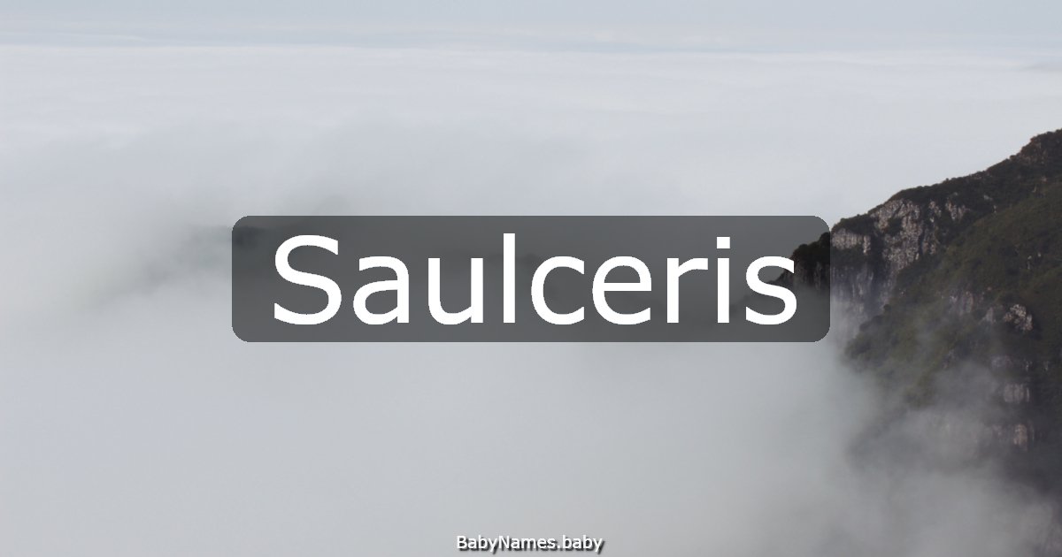 Saulceris