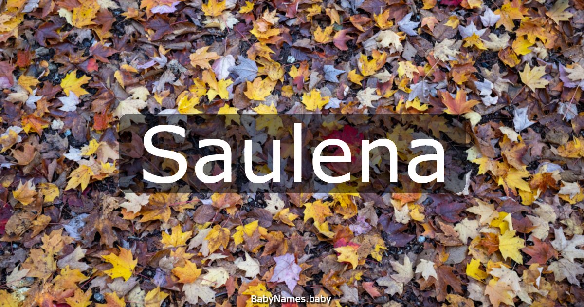Saulena