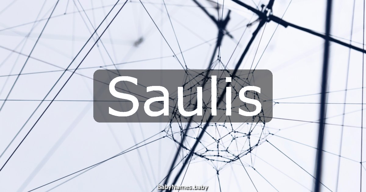 Saulis