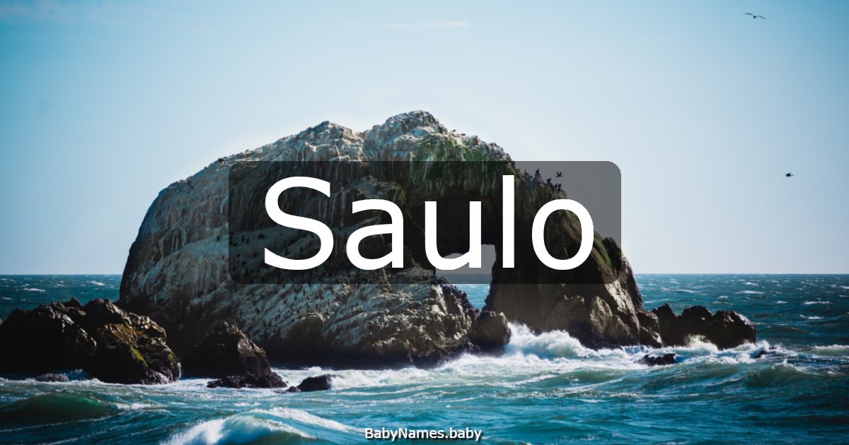 Saulo