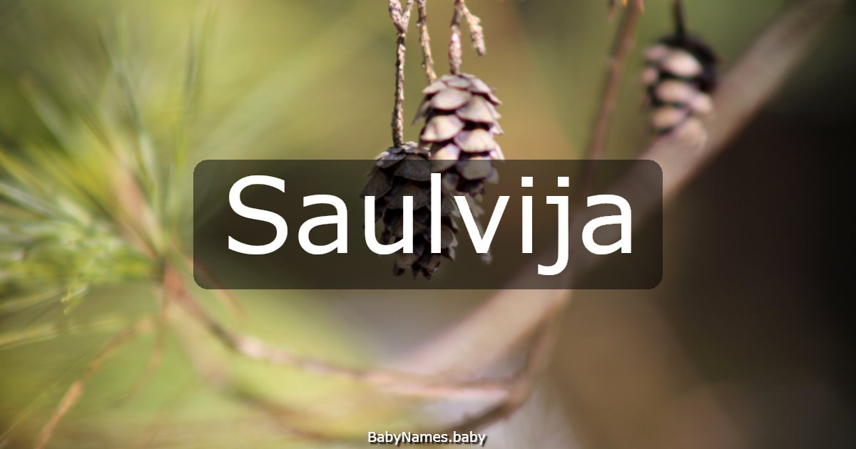 Saulvija