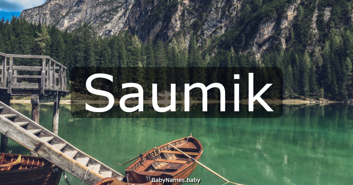Saumik