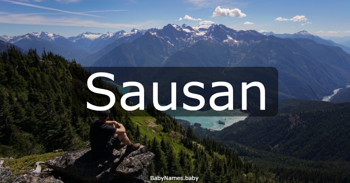 Sausan