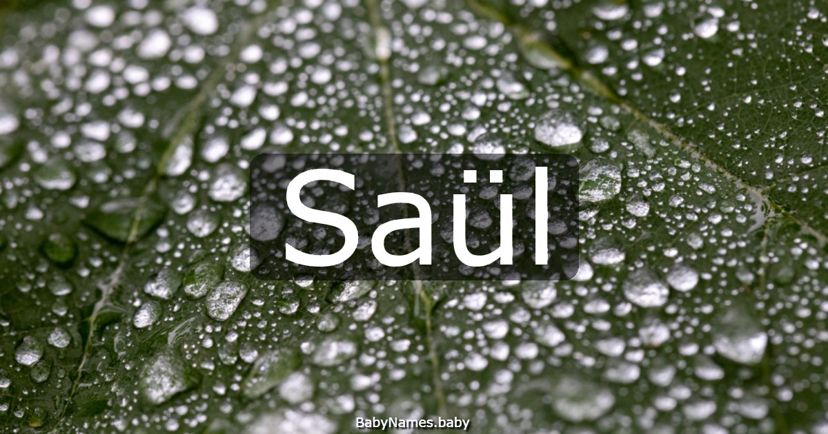 Saül