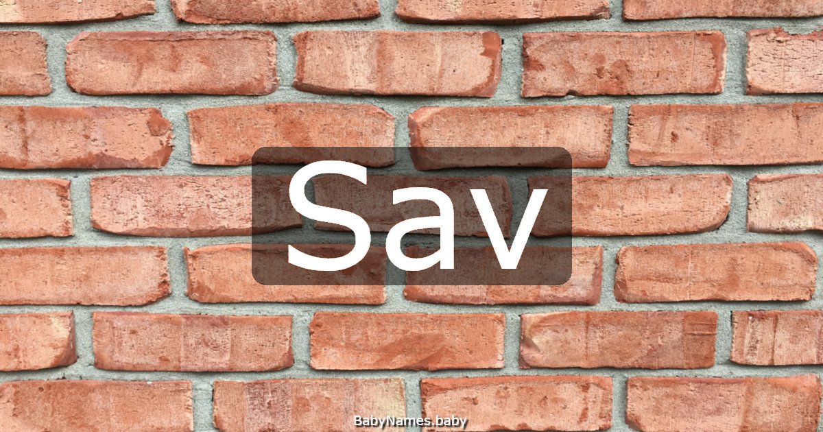 Sav
