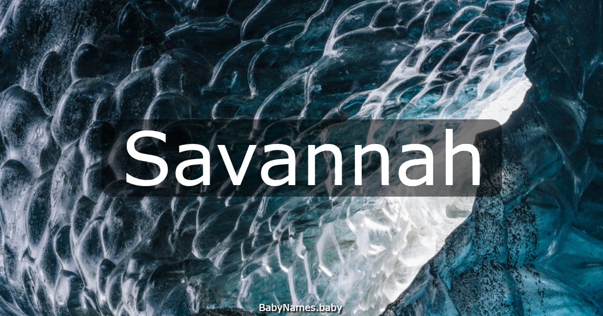 Savannah