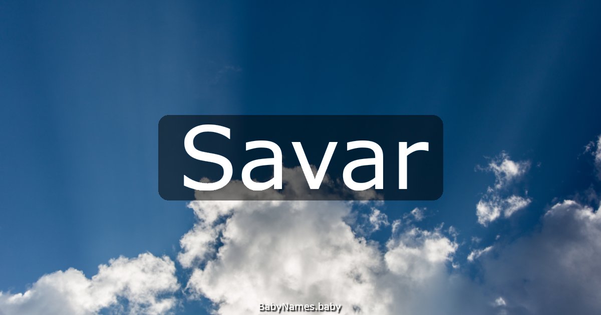 Savar