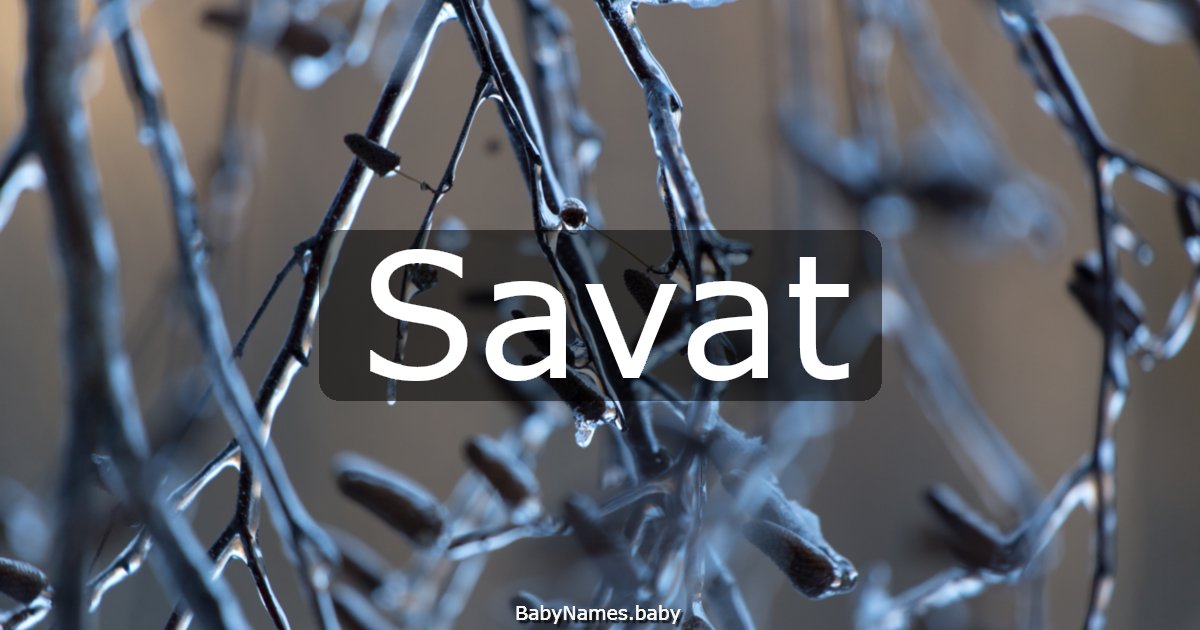 Savat