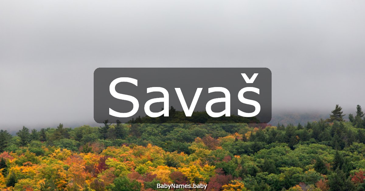 Savaš