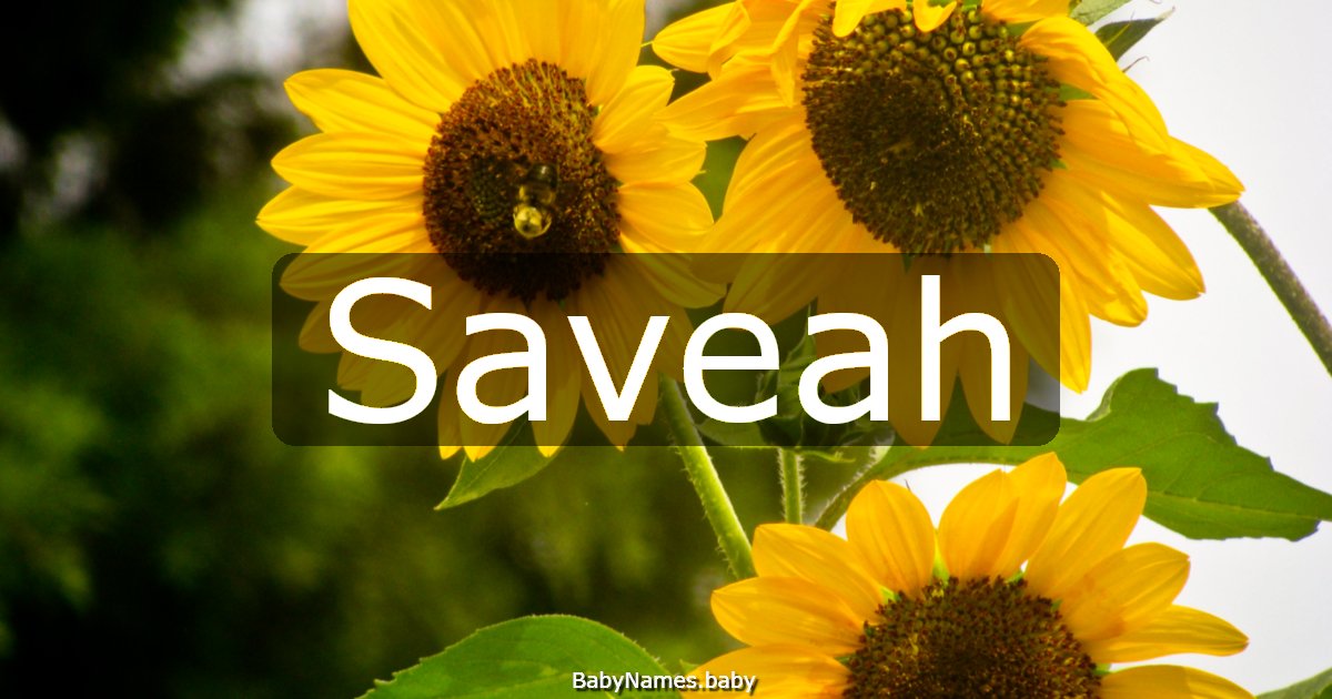 Saveah