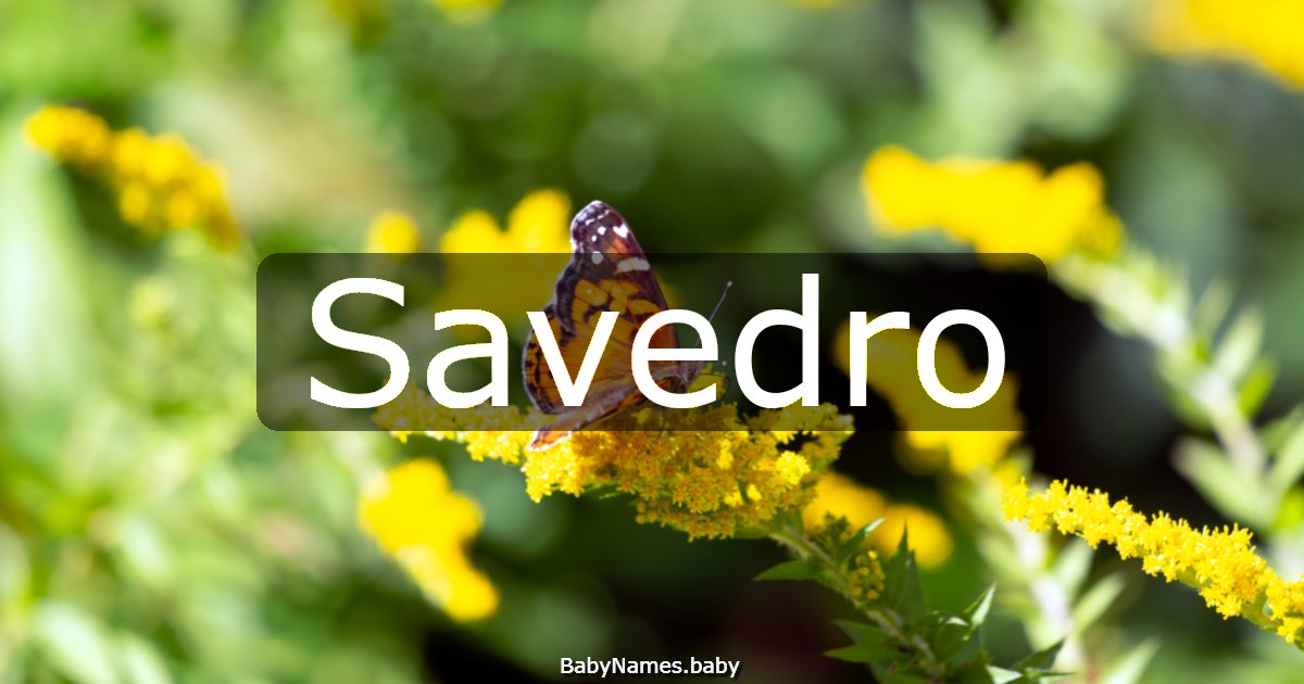 Savedro