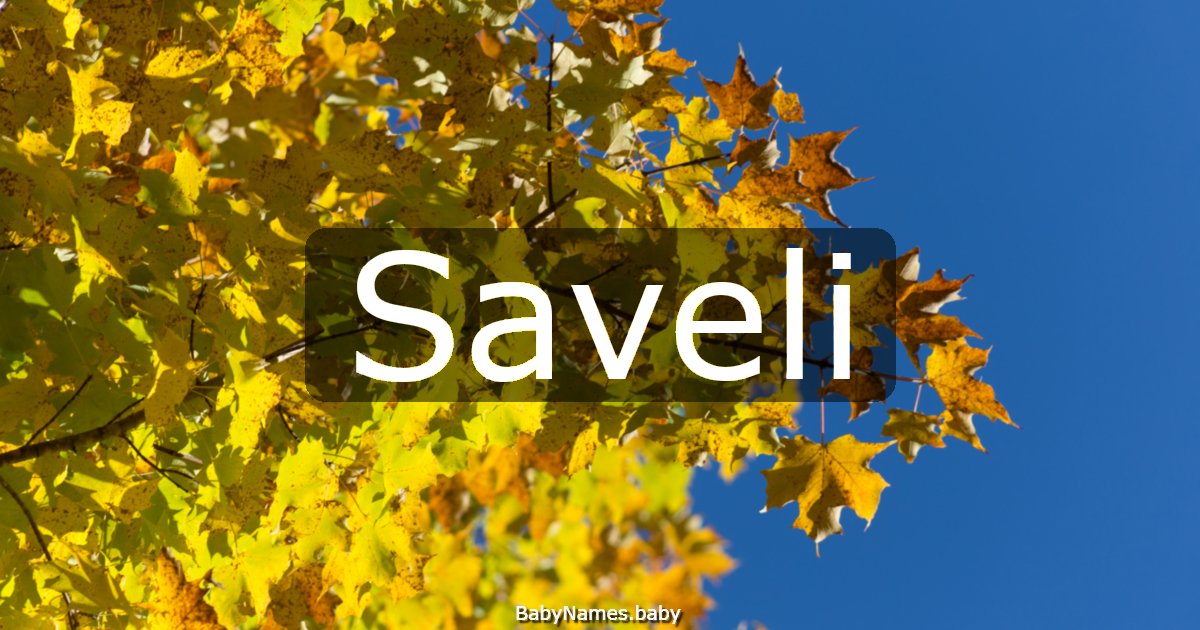 Saveli