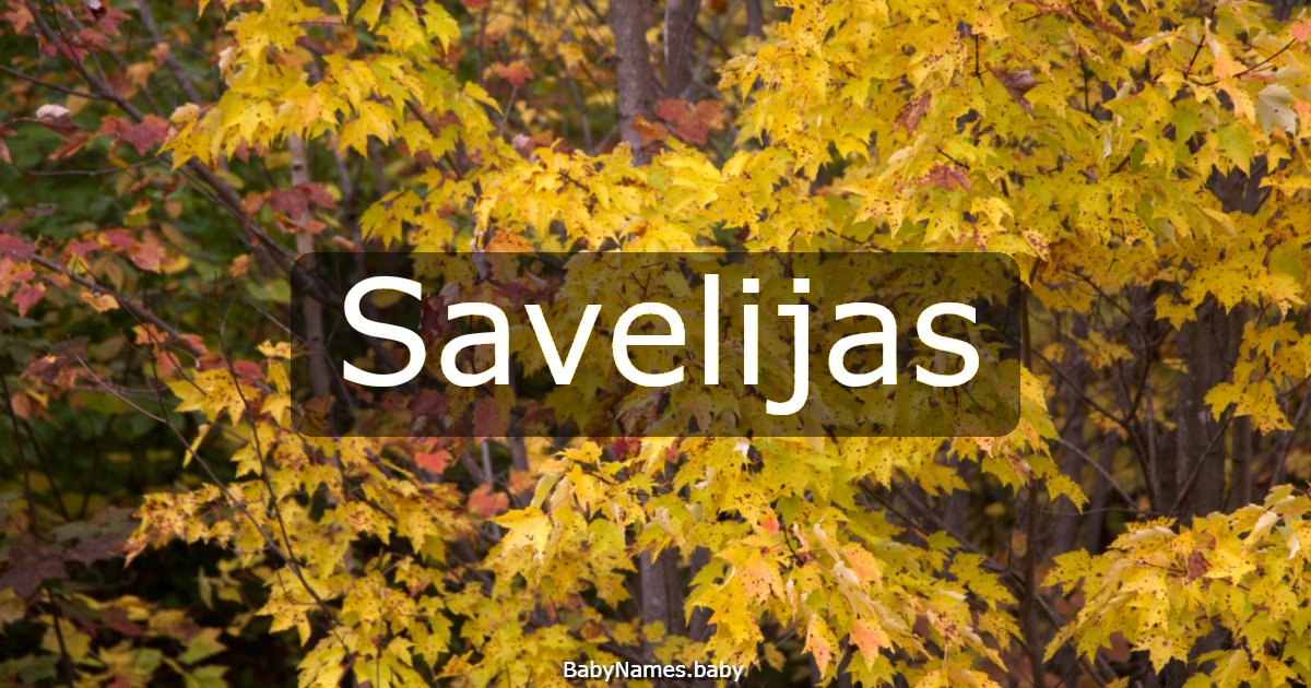 Savelijas
