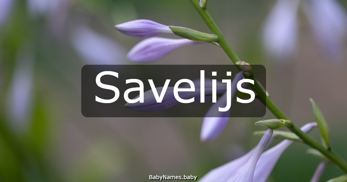 Savelijs