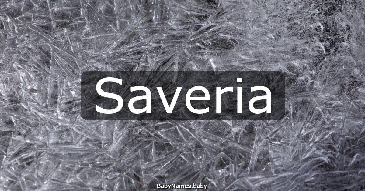 Saveria