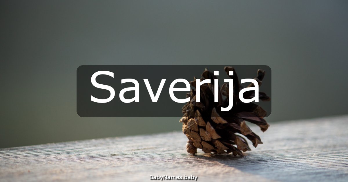 Saverija