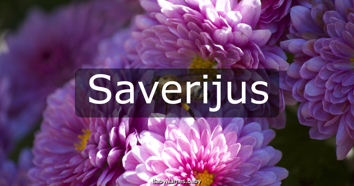 Saverijus