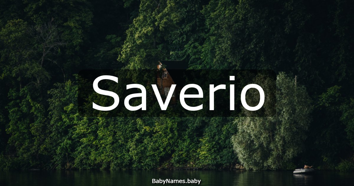 Saverio