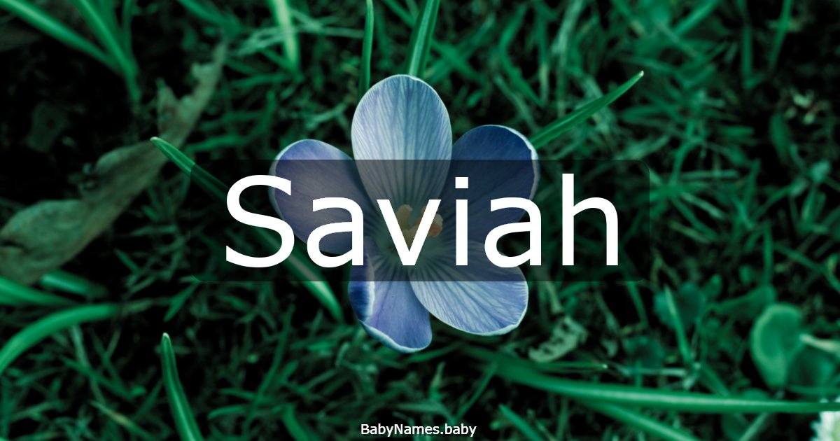 Saviah