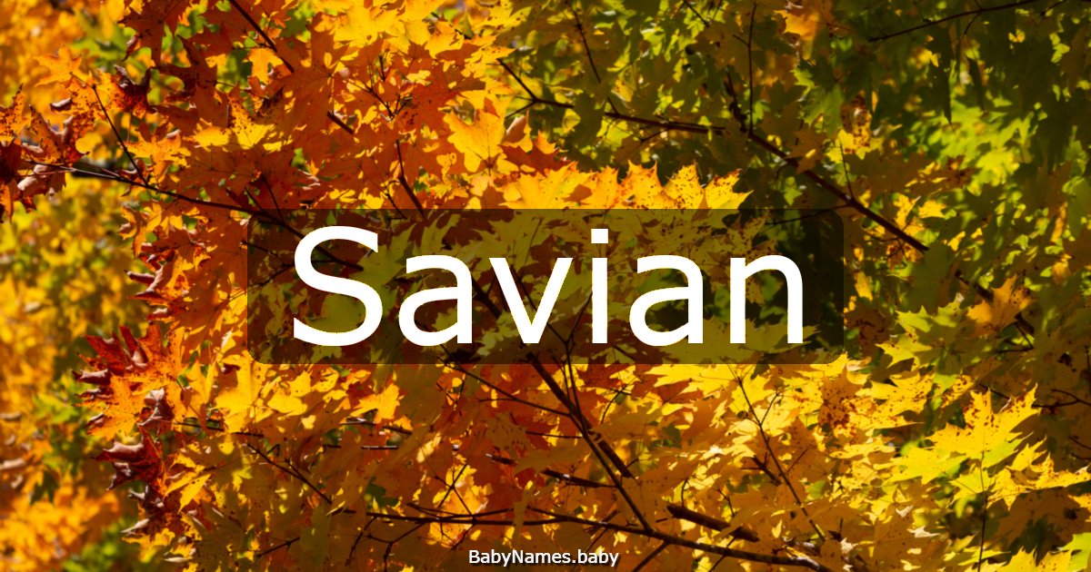 Savian