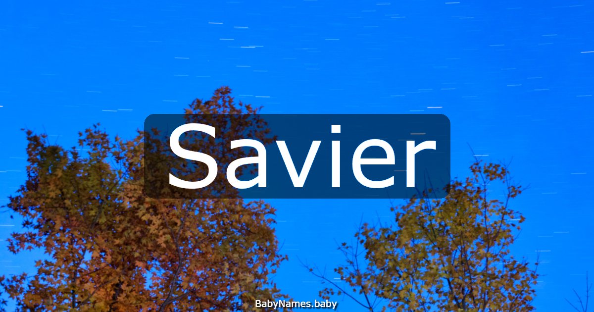 Savier