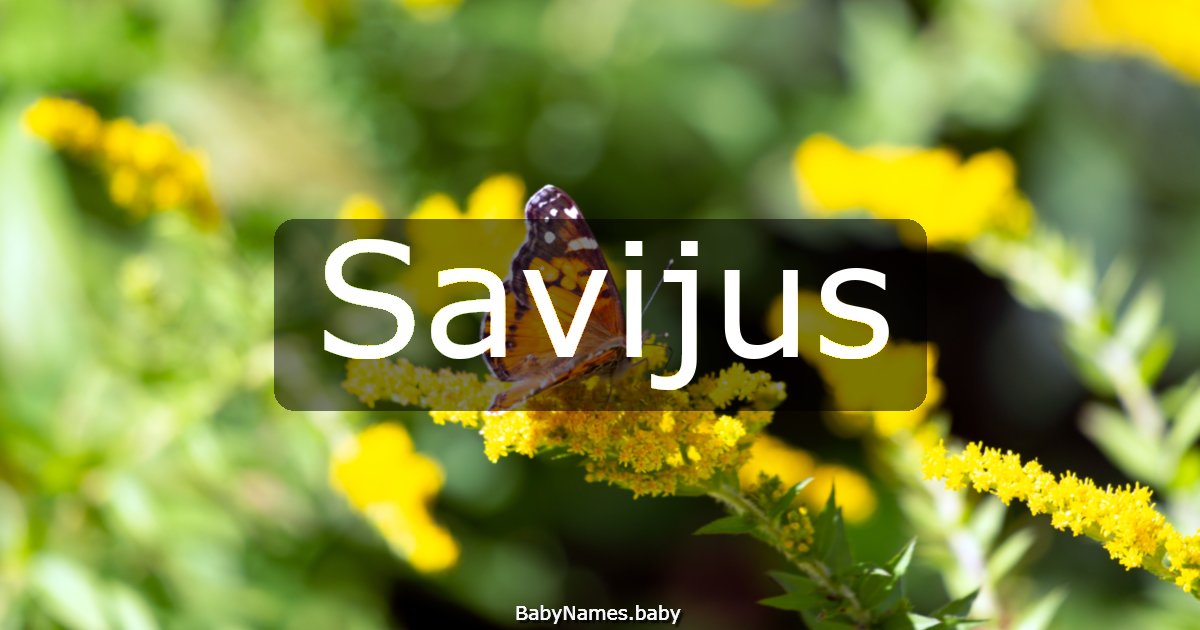 Savijus