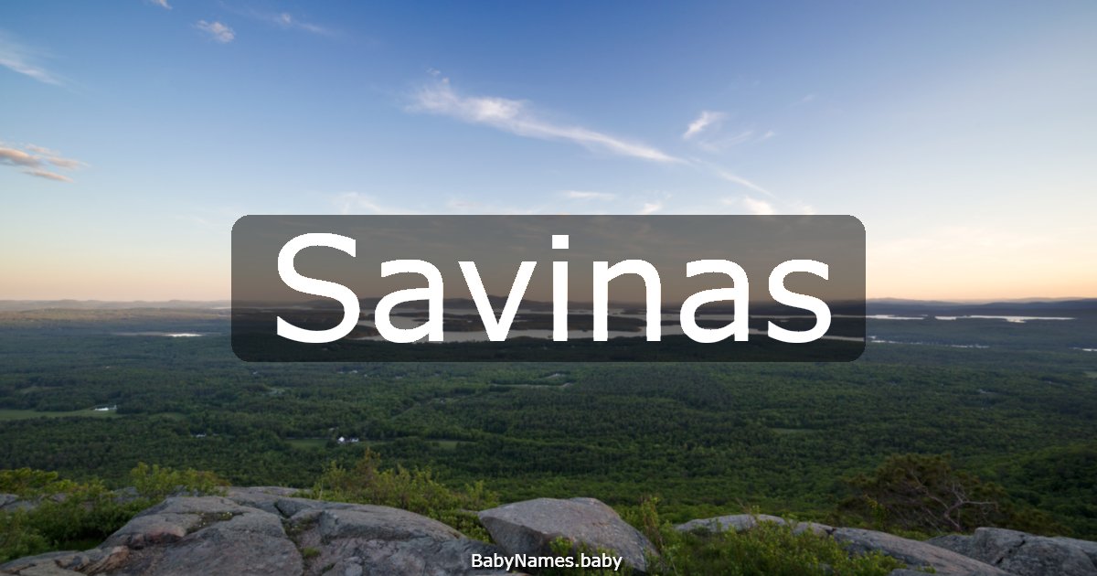 Savinas