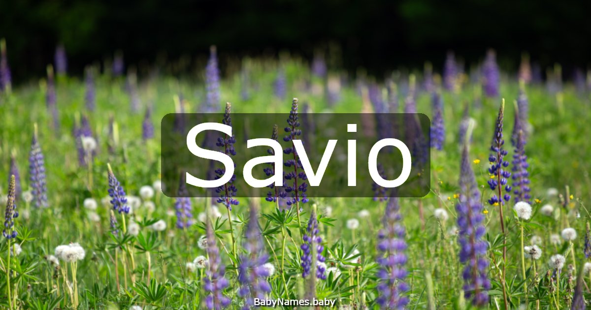 Savio