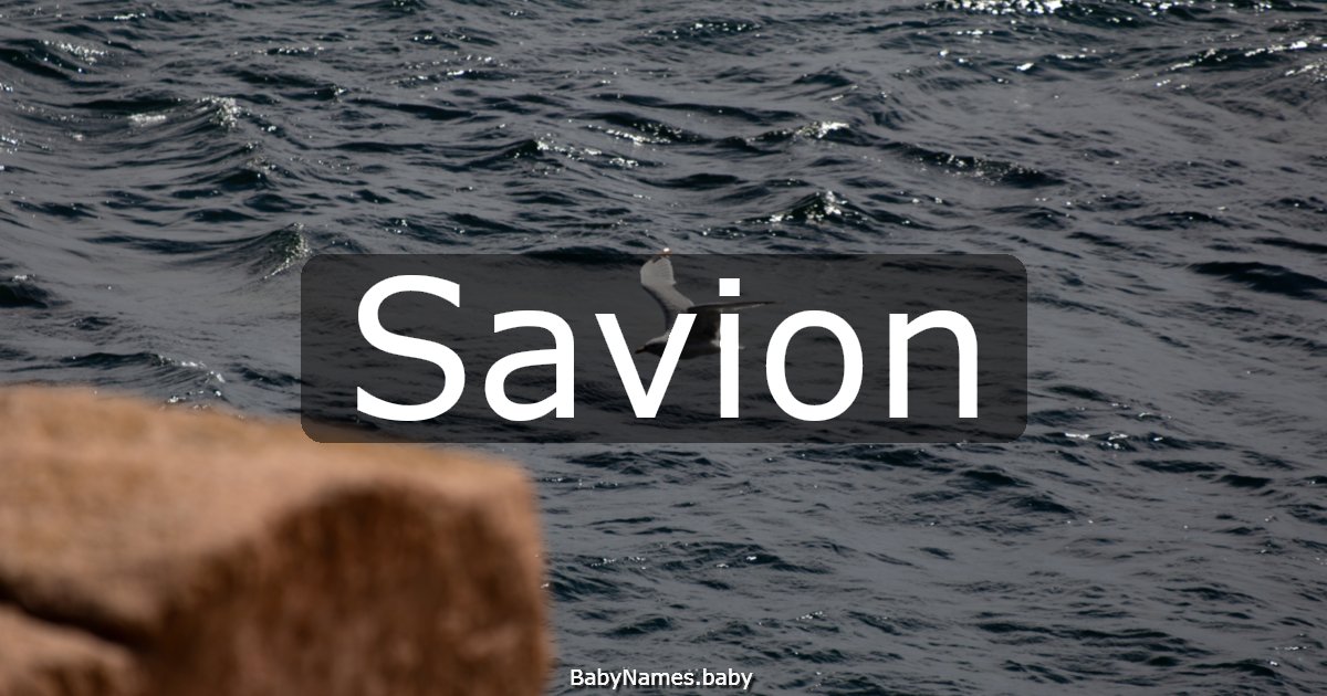 Savion