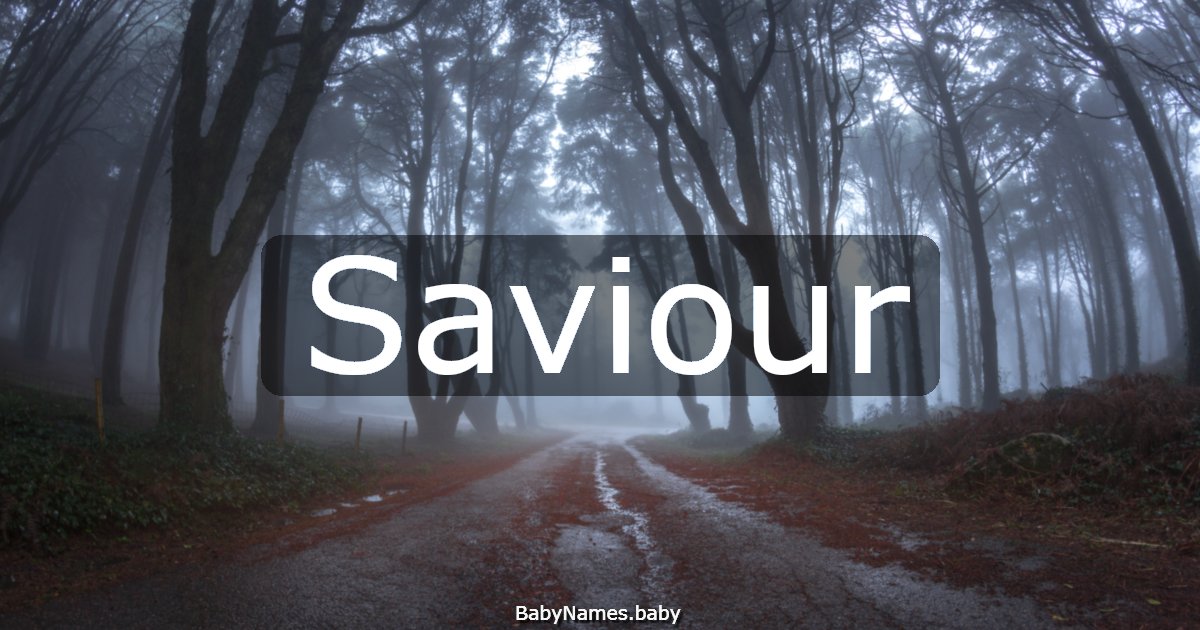 Saviour