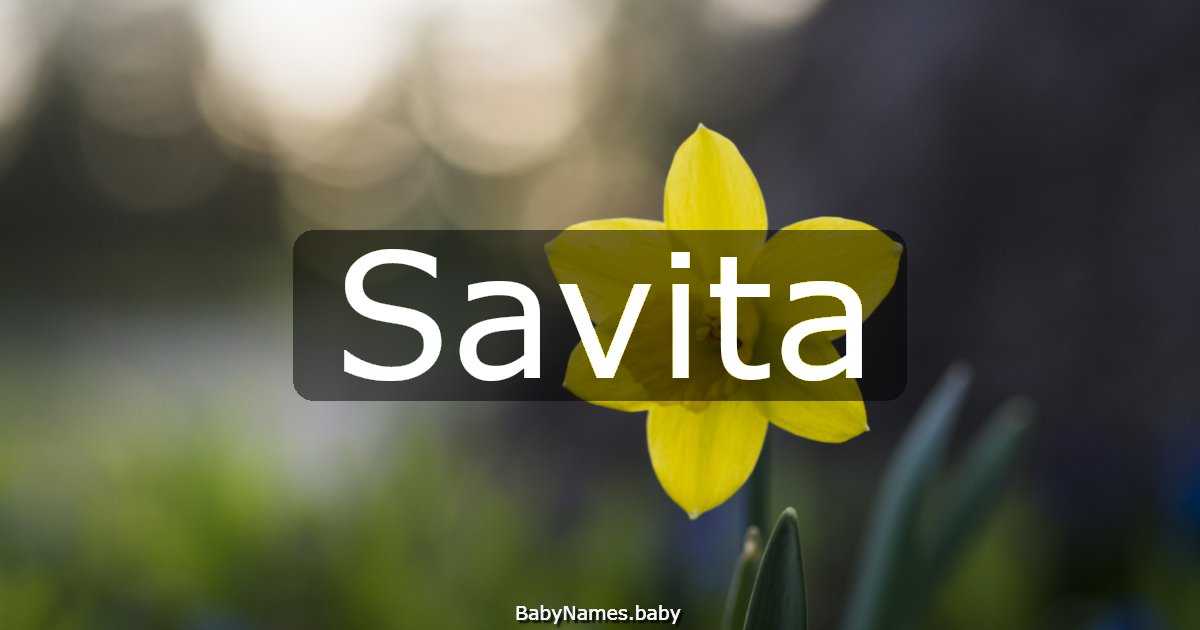 Savita
