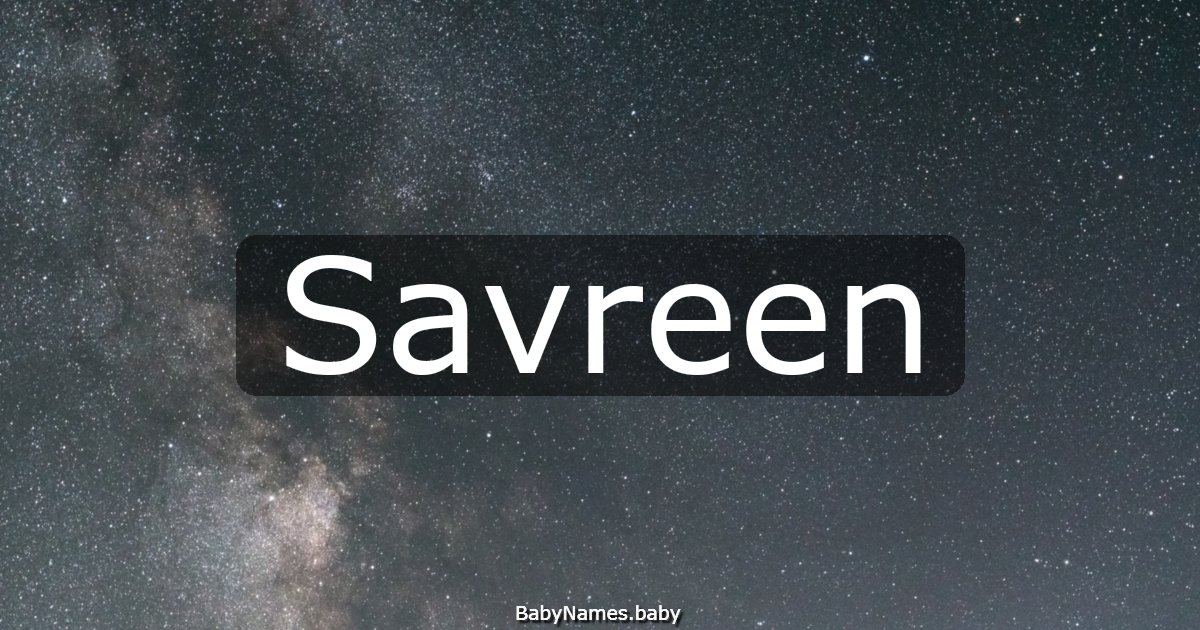 Savreen