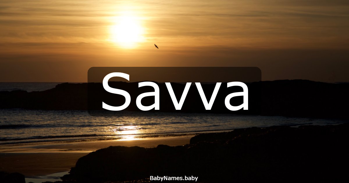 Savva