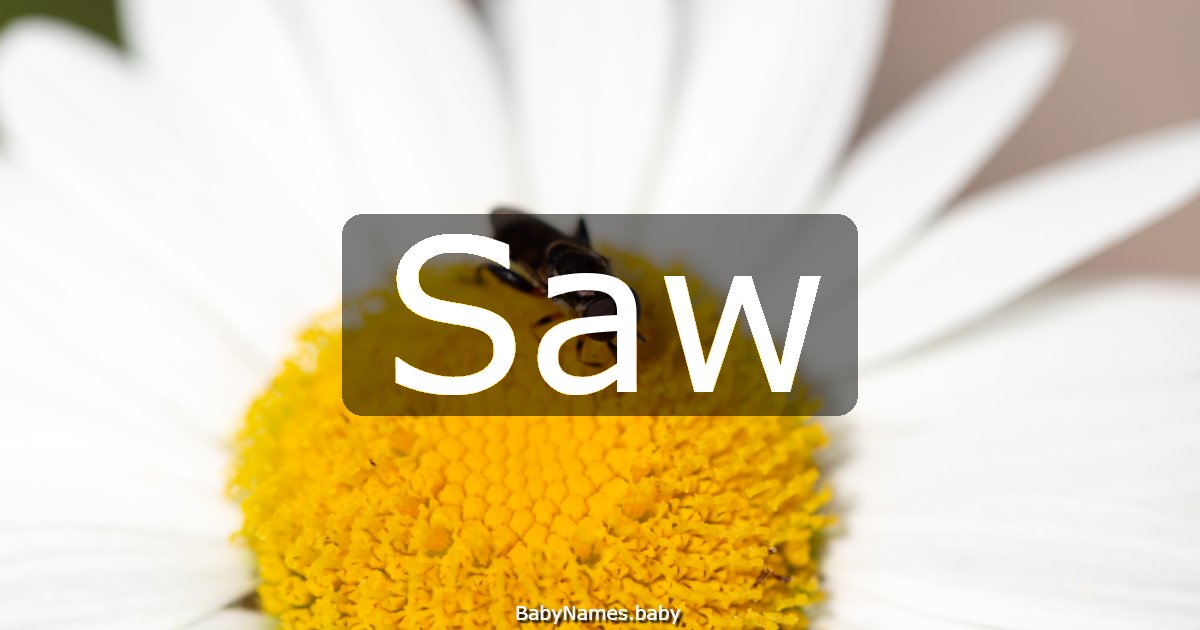 Saw
