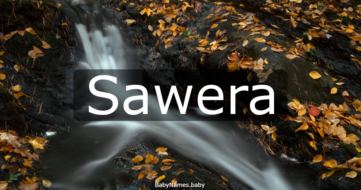Sawera