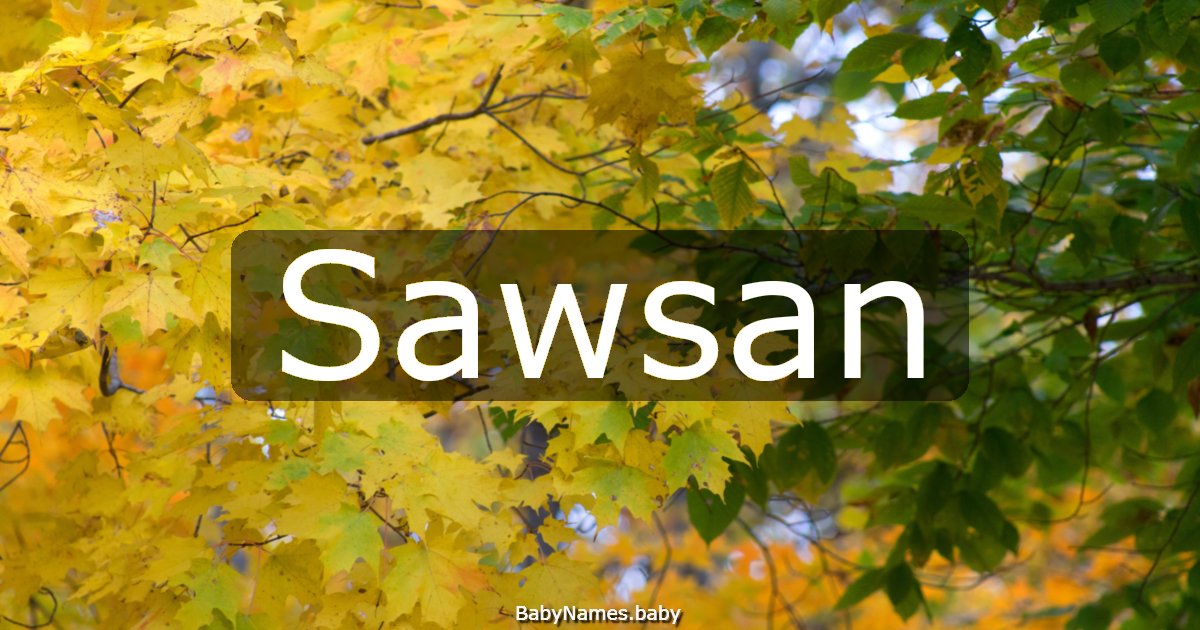 Sawsan